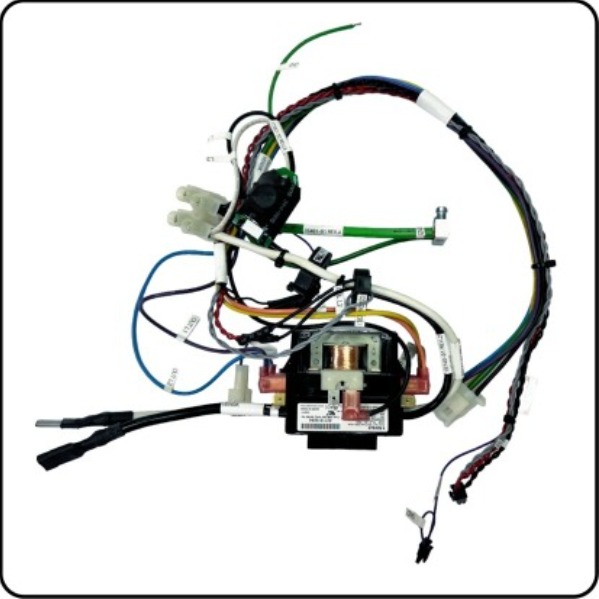 Molded and assembled components